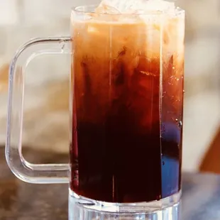 Thai ice tea