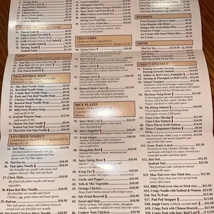 Menu!
