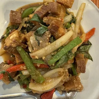 Spicy Basil Lunch Special