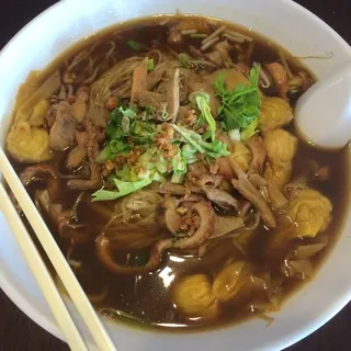 Roasted Duck Noodle Soup