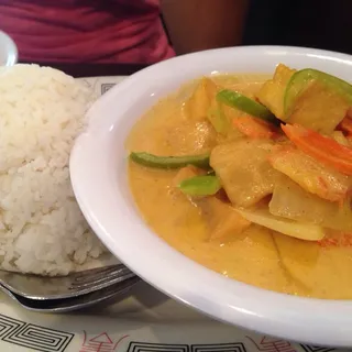 Yellow Curry