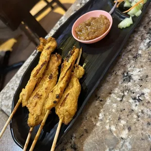 Chicken satay
