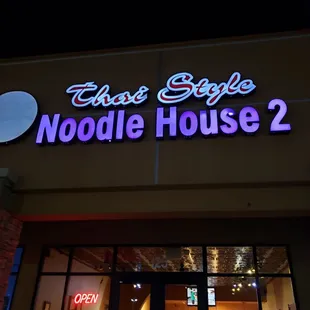 neon sign
