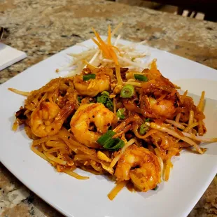Pad Thai with Shrimp