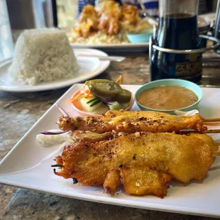 Chicken Satay