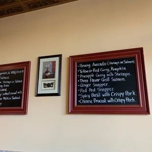Chefs specials