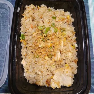10.80 - 3/15/23- chicken fried rice