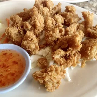Deep-Fried Calamari