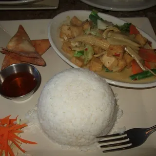 Fried Tofu