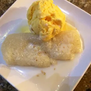 Mango and Sweet Sticky Rice