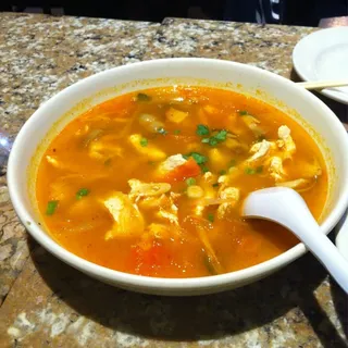 Tom Yum Soup