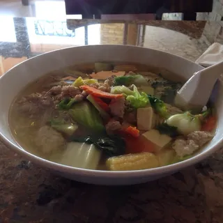 Silver Noodle Soup