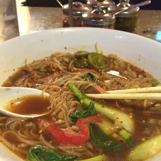 Roasted Duck Noodle Soup