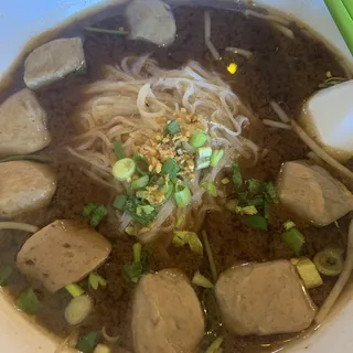 Beef Ball Noodle Soup