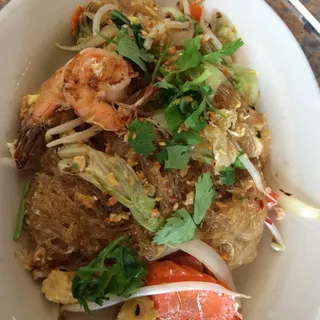 Chicken and Shrimp Silver Noodle