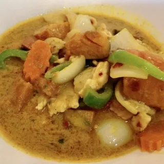 Yellow Curry, Pumpkin