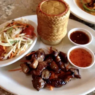 3 Companion BBQ Pork