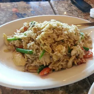 Green Curry Fried Rice