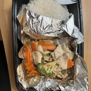 Stir-Fried Broccoli