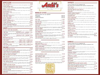 Archi's Thai Kitchen