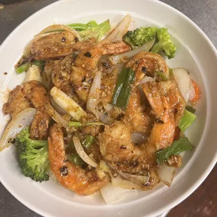 crispy Garlic Shrimp