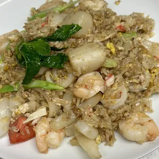 Seafood Fried Rice