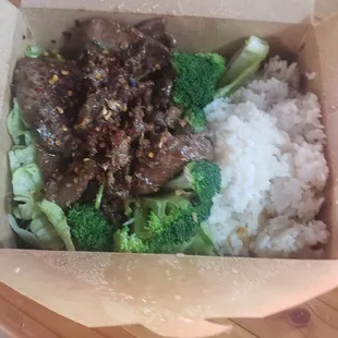 Mongolian Beef