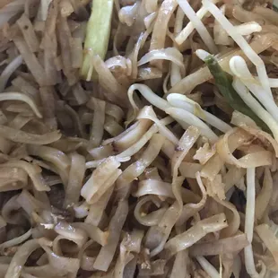 Beef Pad Thai