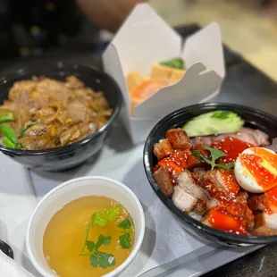 Our Sunday night dinner