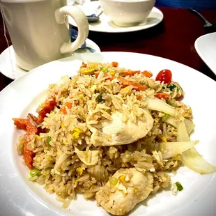 Chicken fried rice