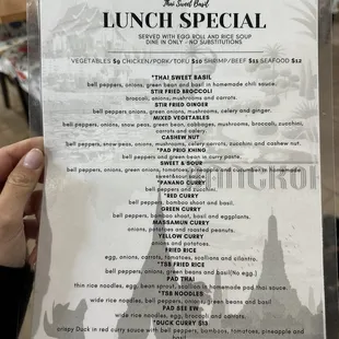 Best lunch specials around