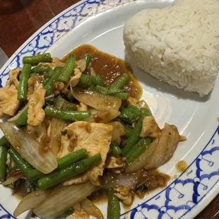 Thai Sweet Basil chicken. Loved it.