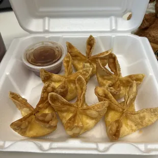 Crab Rangoon