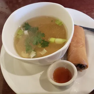 Chicken Rice Soup