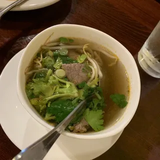 Spicy Beef Soup