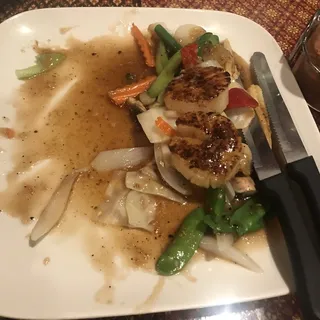 Garlic Scallops