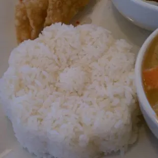 Shaped rice. Too cute.