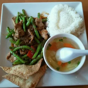 Pork Pad Prik King made with spicy love :)