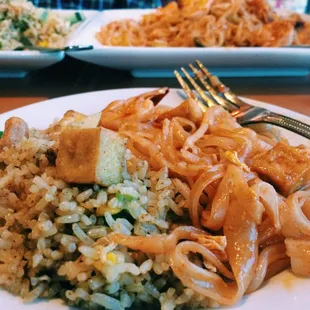 The pineapple fried rice is bomb!