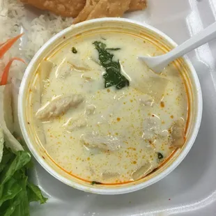 Not very Red Curry.... :'(