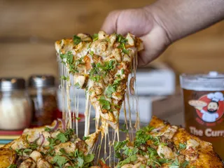 The Curry Pizza Company - Fontana