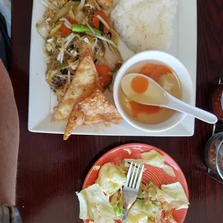 L5. Silver Noodle Lunch Special