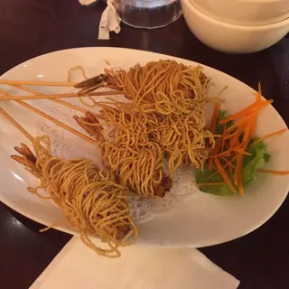 A7. Golden Fried Shrimp