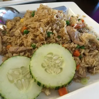 R6. Combination Fried Rice
