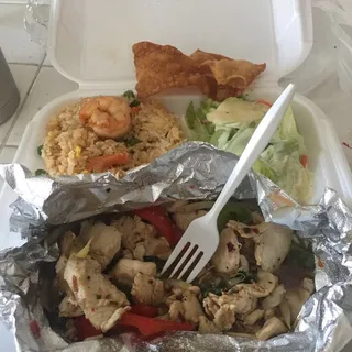 D1. Spicy Mint Leaves Dinner Special