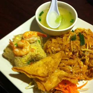 D3. Pad Thai Dinner Special
