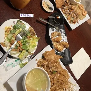 D13. Teriyaki Beef and Chicken Dinner Special