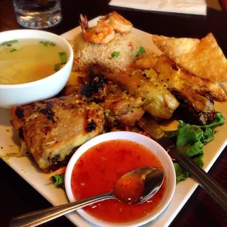 D15. BBQ Chicken Dinner Special