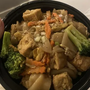 Tofu 4. Pad See-Ew