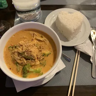 2. Panang Curry
